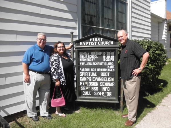 First Baptist Church, Reedsburg, WI